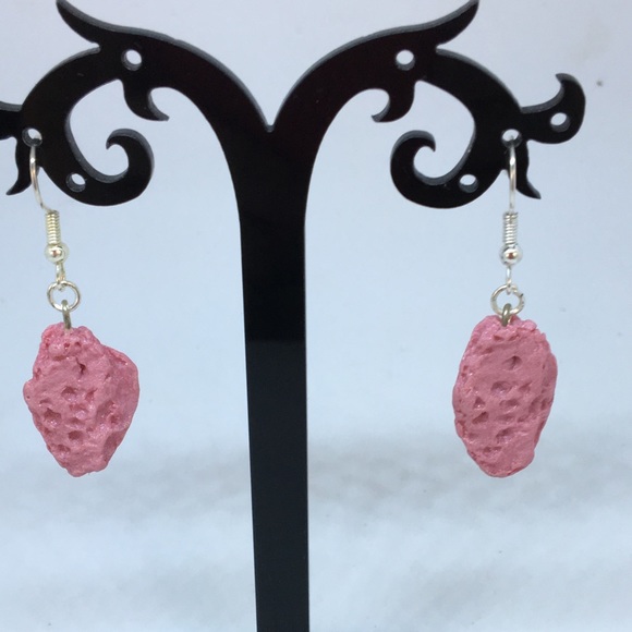 Unique Handmade Polymer Clay Earrings - Picture 3 of 8